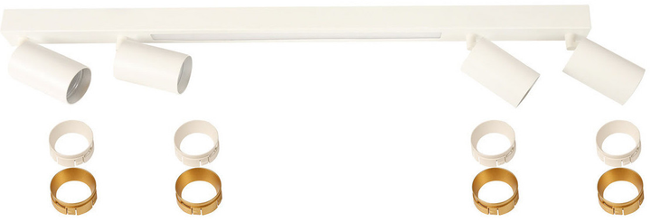 Lampa sufitowa Light Prestige Perugia LP-0703/4C WH - obraz 4