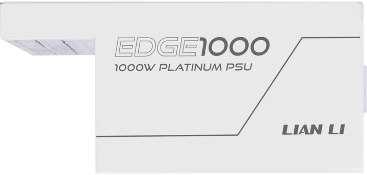 Zasilacz Lian Li EDGE EG1000 1000W 80 Plus Platinum White (EG1000 WHITE) - obraz 8