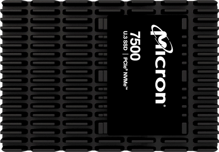 SSD диск Micron 7500 PRO 3.84TB U.3 NVMe PCIe 4.0 x4 3D NAND TLC (MTFDKCC3T8TGP-1BK1DABYYR) - зображення 5