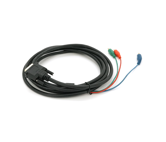 Аудио-видео кабель DVI (M)-3RCA (M) Voltronic 2 феррита, 3 м, Черный (YT-DVI (M)-3RCA(M)-3) - изображение 3