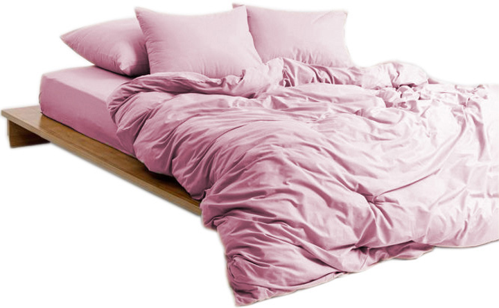 Простирадло на гумці MirSon Soft Touch of Satin 003 Rose 80x160 см від Rozetka на платформі USKIDKA Акція на Простирадло на гумці MirSon Soft Touch of Satin 003 Rose 80x160 см від Rozetka