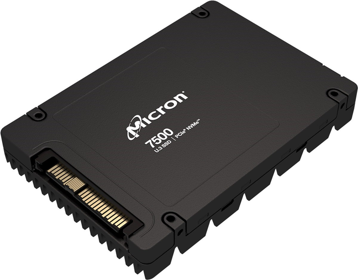 Dysk SSD Micron 7500 PRO 7.68TB U.3 NVMe PCIe 4.0 x4 3D NAND TLC (MTFDKCC7T6TGP-1BK1DABYYR) - obraz 4