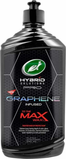 Wosk w płynie Turtle Wax Pro Graphene Max Wax 414 ml (5010322537103) - obraz 1