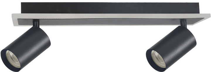 Reflektor punktowy Light Prestige Parma LP-0612/2WS BK - obraz 2