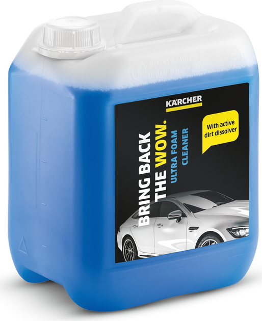 Szampon samochodowy Karcher Ultra Foam Cleaner 5 l (6.296-173.0) - obraz 1
