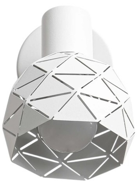 Lampa spot Light Prestige Reus 1 x E14 biała (LP-8069/1WS WH) - obraz 2