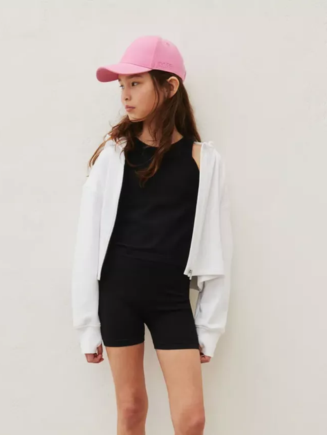 Шорти H&M 271210868 170 Чорний - Фото 2 Шорти H&M 271210868 170 Чорний - изображение 2