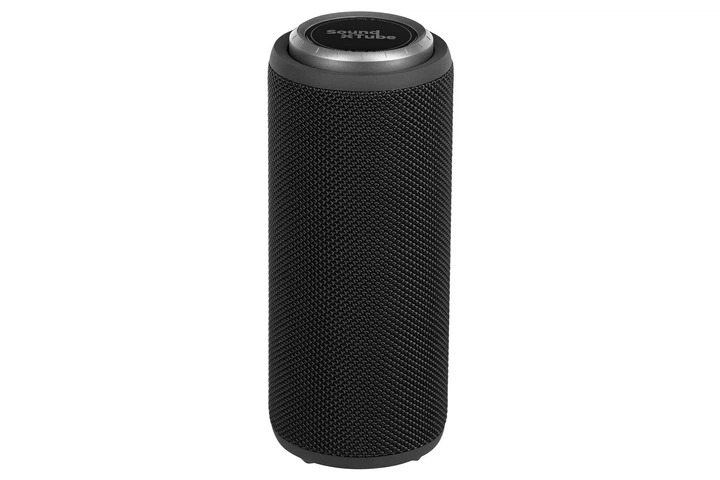 Акустична система 2E SoundXTube TWS MP3 Wireless Waterproof Black (2E-BSSXTWBK) - зображення 3