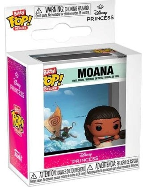 Ігрова фігурка Funko Bitty Pop Deluxe Moana​ (0889698856874) - зображення 1