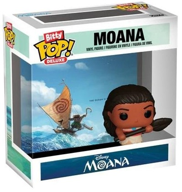 Ігрова фігурка Funko Bitty Pop Deluxe Moana​ (0889698856874) - зображення 2