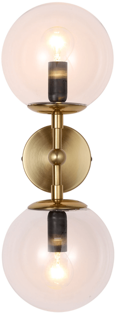 Настінний світильник Light Prestige Dorado LP-002/2W Transp - зображення 2