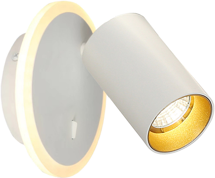 Reflektor punktowy Light Prestige Parma LP-0612/1WS WH - obraz 2