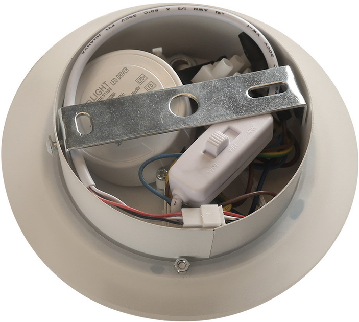 Reflektor punktowy Light Prestige Parma LP-0612/1WS WH - obraz 5