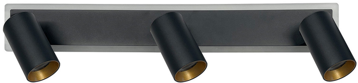 Reflektor punktowy Light Prestige Parma LP-0612/3WS BK - obraz 4