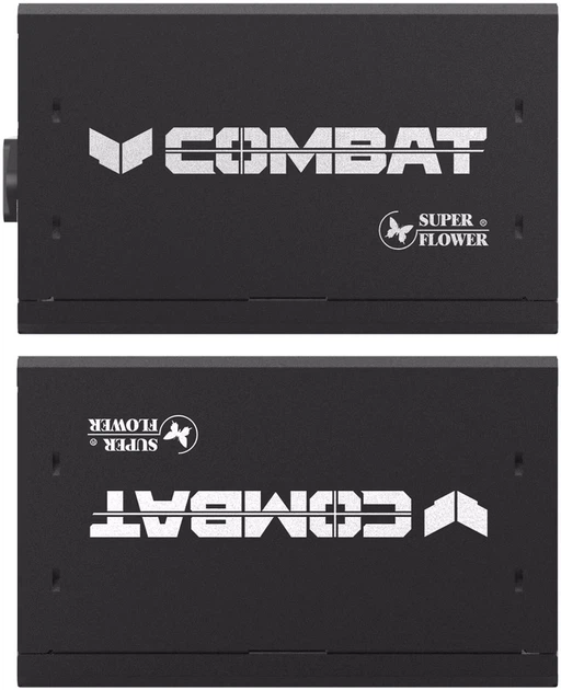 Zasilacz Super Flower Combat FG 750W Black (NESF-106) - obraz 7
