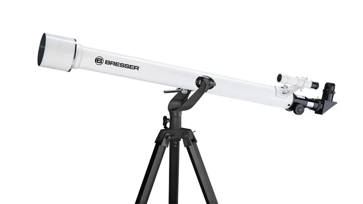 Телескоп Bresser Classic 60/900 AZ Refractor з адаптером для смартфона (4660900) - Фото 3 Телескоп Bresser Classic 60/900 AZ Refractor з адаптером для смартфона (4660900) - изображение 3