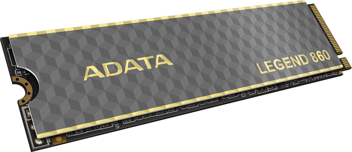 Dysk SSD ADATA Legend 860 1TB M.2 2280 NVMe PCIe 4.0 x4 3D NAND QLC (SLEG-860-1000GCS) - obraz 4