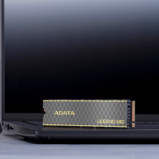 Dysk SSD ADATA Legend 860 2TB M.2 2280 NVMe PCIe 4.0 x4 3D NAND QLC (SLEG-860-2000GCS) - obraz 8