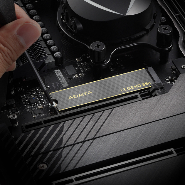 Dysk SSD ADATA Legend 860 2TB M.2 2280 NVMe PCIe 4.0 x4 3D NAND QLC (SLEG-860-2000GCS) - obraz 12
