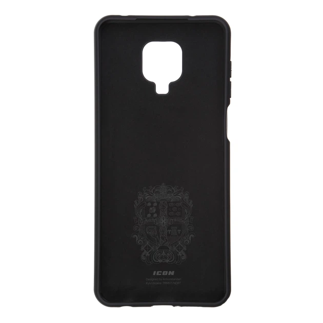 Панель ArmorStandart ICON Case для Xiaomi Redmi Note 9S/9 Pro/9 Pro Max Black (ARM56601) - изображение 2