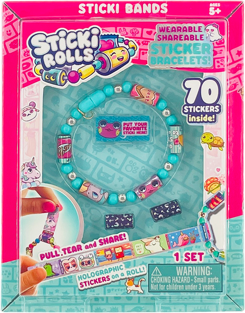 Коллекционный набор Sky Castle Sticki Rolls (SR100) - изображение 6