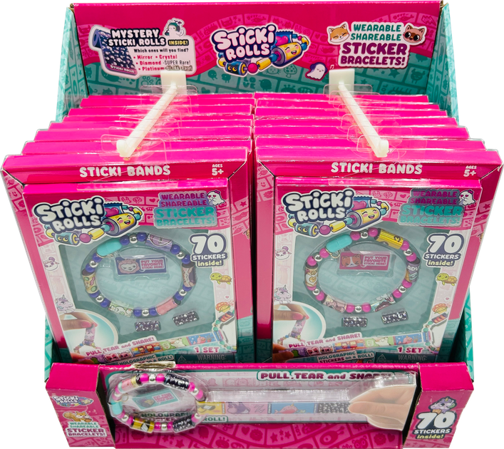 Коллекционный набор Sky Castle Sticki Rolls (SR100) - изображение 9