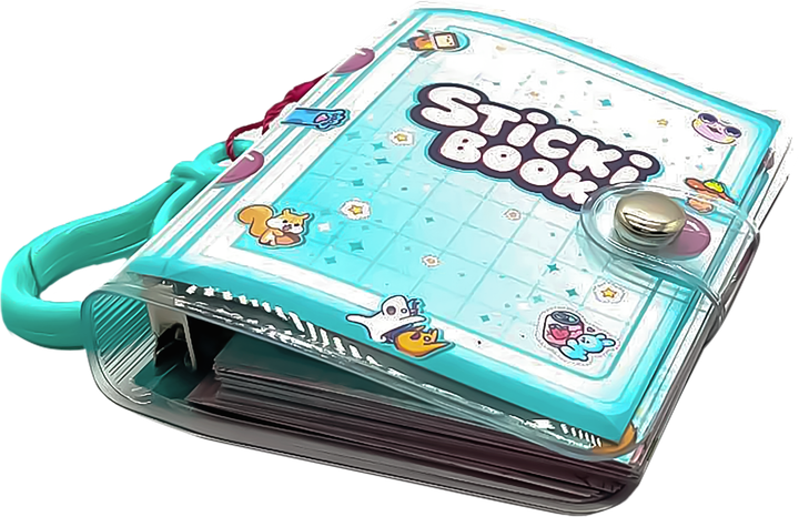 Колекційний набір Sky Castle Sticki Rolls з альбомом для наліпок (SR200) - Фото 8 Колекційний набір Sky Castle Sticki Rolls з альбомом для наліпок (SR200) - зображення 8