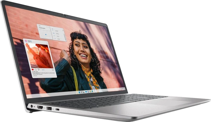 Ноутбук Dell Inspiron 3535 Ryzen 7 7730U/32GB/1TB/Win11 120Hz silver (Inspiron-3535-2938) - изображение 5