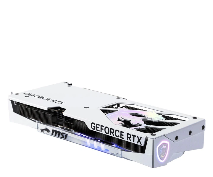 Видеокарта MSI GeForce RTX 5060 Ti Gaming Trio OC White 16GB GDDR7 DLSS4 (5060 Ti 16G GAMING TRIO OC WHITE) EU - изображение 5