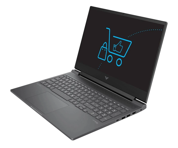 Ноутбук HP Victus 16 Ryzen 7-8845HS/16GB/512/Win11 RTX4060 240Hz (16-s1738nw (B82PJEA)) - Фото 2 Ноутбук HP Victus 16 Ryzen 7-8845HS/16GB/512/Win11 RTX4060 240Hz (16-s1738nw (B82PJEA)) - изображение 2