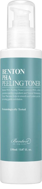 Тонер для обличчя Benton PHA Peeling Toner відлущуючий 150 мл (8809566990549) - зображення 1