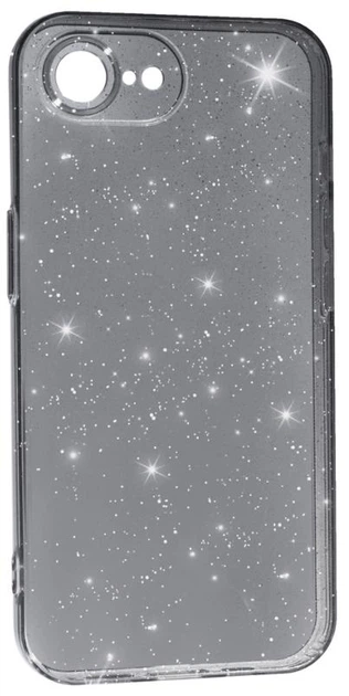 Чехол Clear Shine на Apple iPhone 17e / черный - Фото 1 Чехол Clear Shine на Apple iPhone 17e / черный - изображение 1