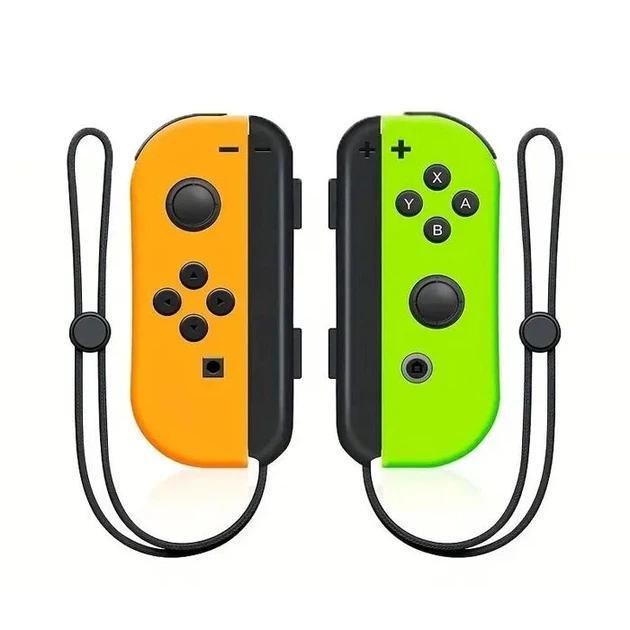 Бездротові контролери Nintendo Switch Joy-con Orange / Green - Фото 1 Бездротові контролери Nintendo Switch Joy-con Orange / Green - зображення 1