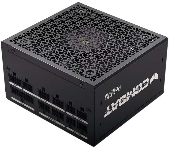 Блок живлення Super Flower Combat FG 850W Black (NESF-105) - зображення 2