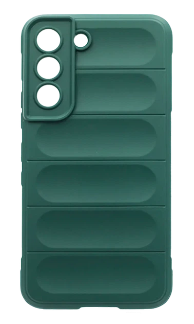 Чохол Silicone Rugged для Samsung S21 SM-G991B Green - Фото 1 Чохол Silicone Rugged для Samsung S21 SM-G991B Green - изображение 1