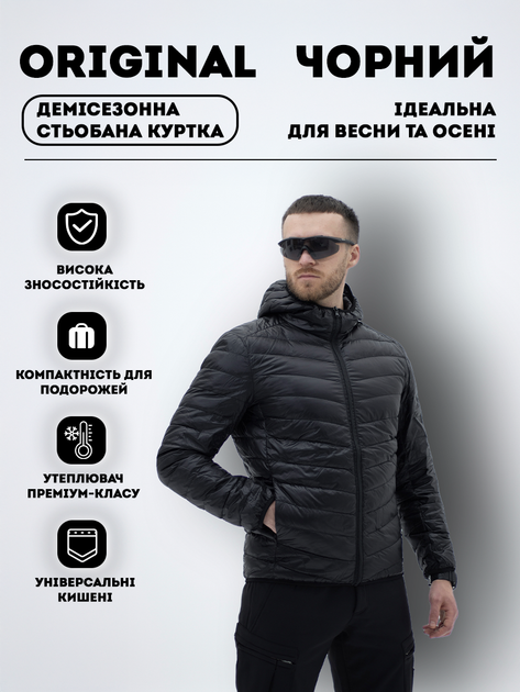Куртка BEZET Original чорний - S - зображення 2