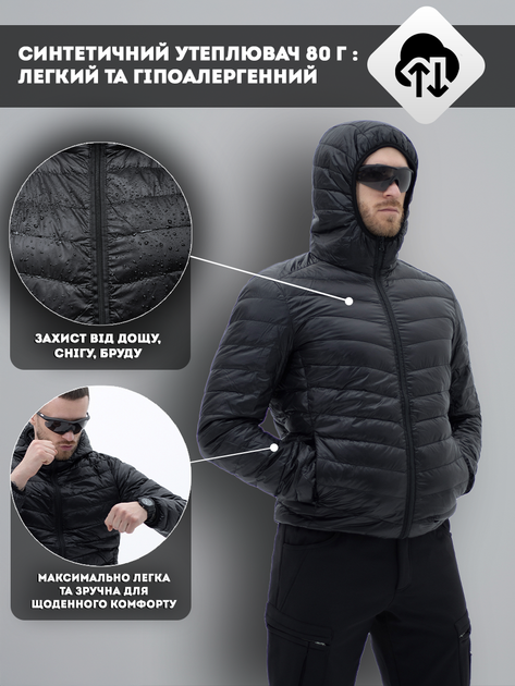 Куртка BEZET Original чорний - S - зображення 4