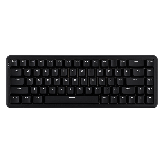 Игровая клавиатура AJAZZ AK680 MAX BLACK с магнитными свитчами, 8000 Гц, Rapid Trigger. RGB - изображение 2