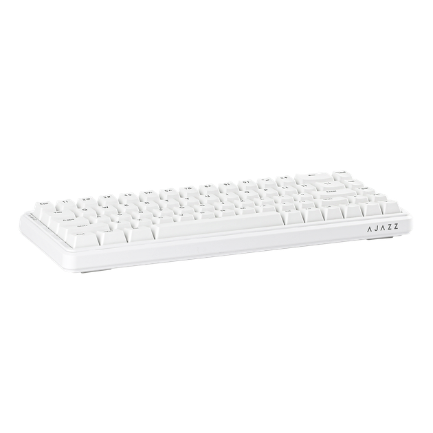 Игровая клавиатура AJAZZ AK680 MAX WHITE с магнитными свитчами, 8000 Гц, Rapid Trigger. RGB - изображение 7