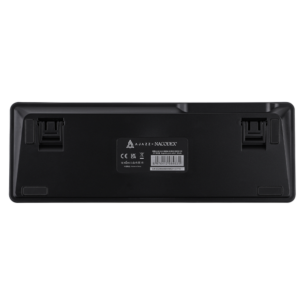 Игровая клавиатура AJAZZ AK680 MAX BLACK с магнитными свитчами, 8000 Гц, Rapid Trigger. RGB - изображение 9