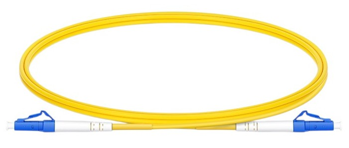 Patchcord BlueOptics Simplex LWL Patchkabel LC-LC Singlemode 1 m (SFP2121BU1MK) - obraz 1