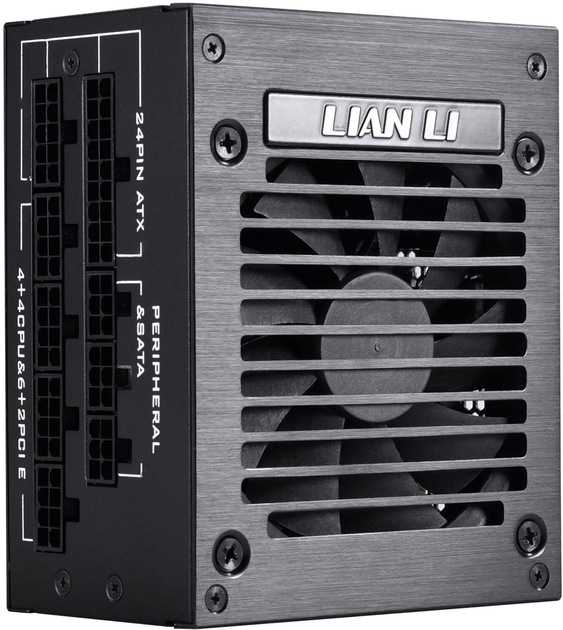 Zasilacz Lian Li SP750 750W 80 Plus Gold Black (4718466009968) - obraz 6
