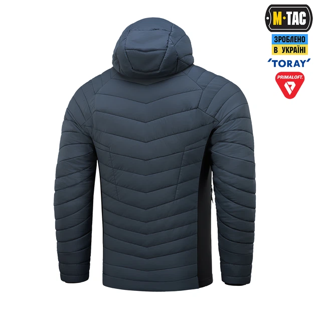 Куртка M-Tac Jarl Primaloft Blue 2XL/R 20544006-2XL/R - зображення 4