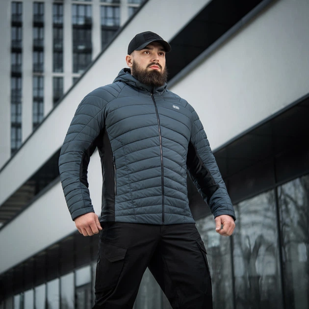 Куртка M-Tac Jarl Primaloft Blue 2XL/R 20544006-2XL/R - зображення 9