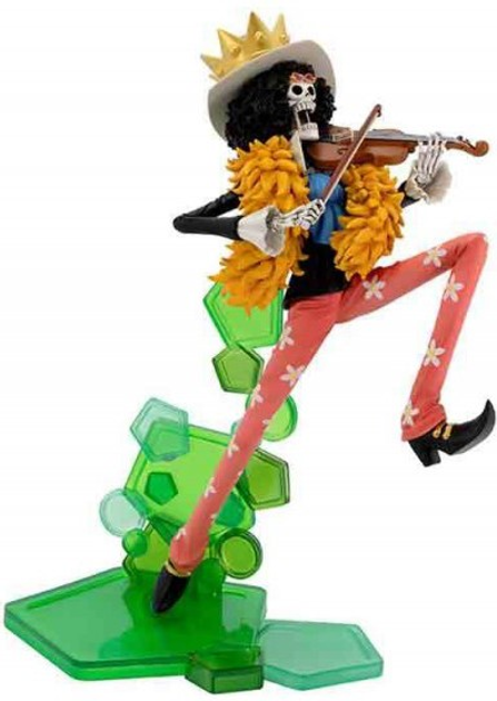 Figurka Abysse One Piece Brook Figurine 23 cm ABYFIG121 (3665361137863) - obraz 1