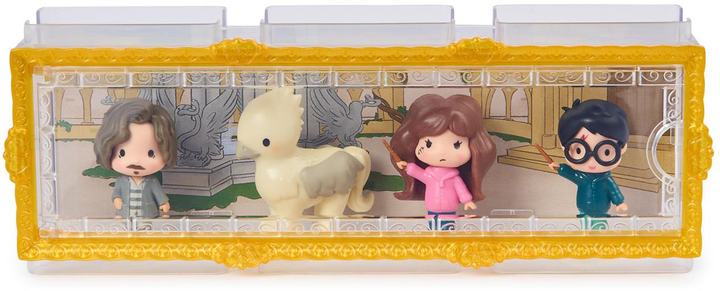 Набір фігурок Spin Master Harry Potter: Micro Magical Moments Sirius Black/Buckbeak/Hermine Granger/Harry Potter 3.8 см 4 шт 6069429 (778988600436) - зображення 3