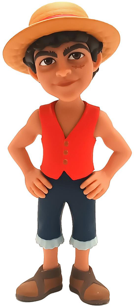 Фігурка Minix Аніме: One Piece Monkey D. Luffy 12 см MNX65000 (8056379170266) - зображення 1