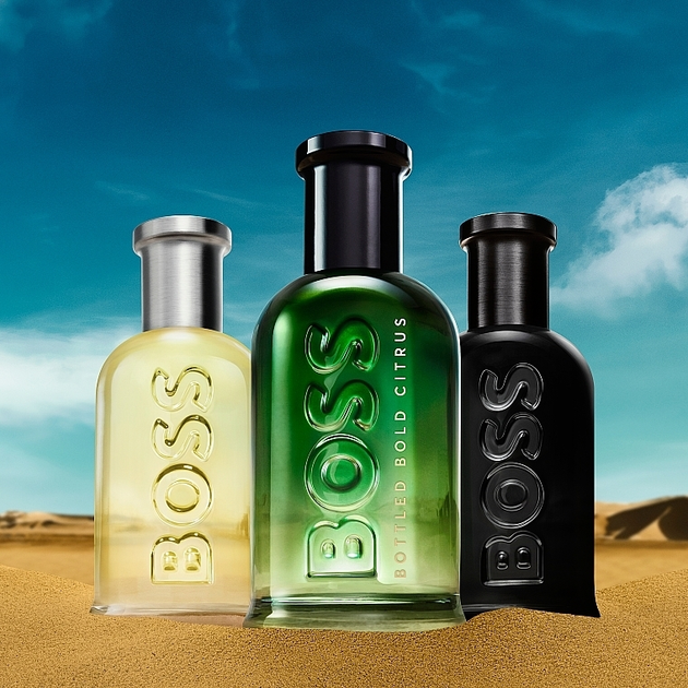 Парфумована вода для чоловіків Hugo Boss Bottled Bold Citrus 50 мл (3616305821072) - зображення 4
