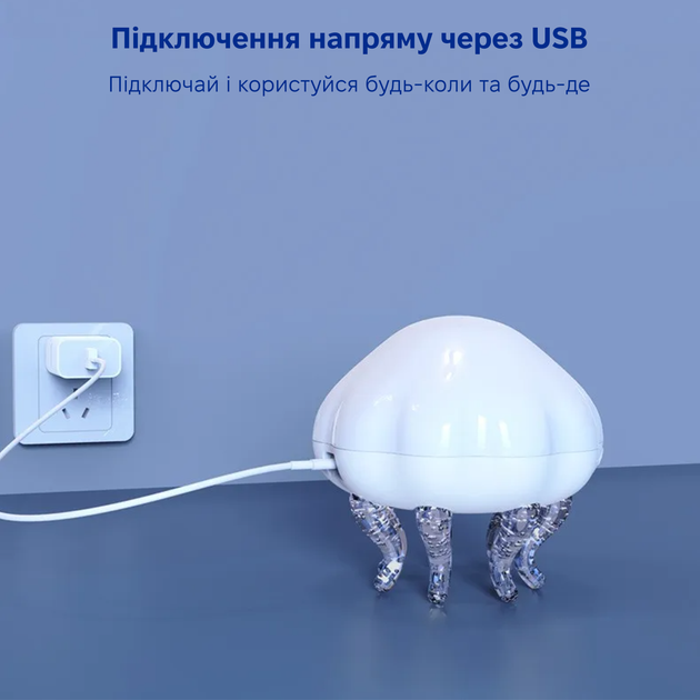 Лазерный проектор ночник звездного неба INSPIRE Медуза LWS-R-2 - изображение 9