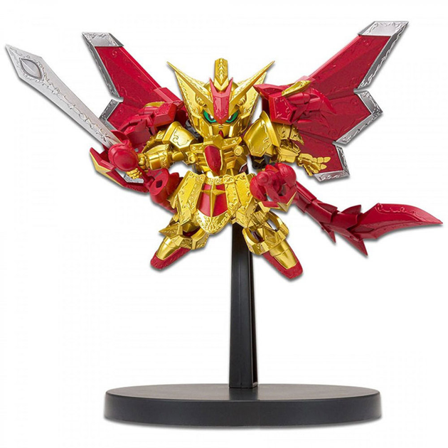 Figurka Banpresto SD Gundam Superior Dragon Knight Of Light 9 cm 17598 (4983164175981) - obraz 1
